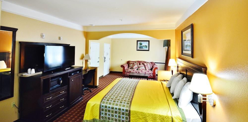 Scottish Inn And Suites Alvin Eksteriør bilde