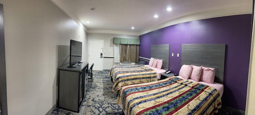 Scottish Inn And Suites Alvin Eksteriør bilde