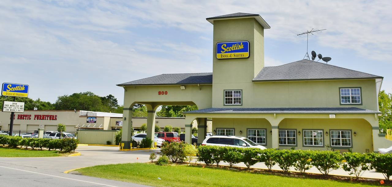 Scottish Inn And Suites Alvin Eksteriør bilde