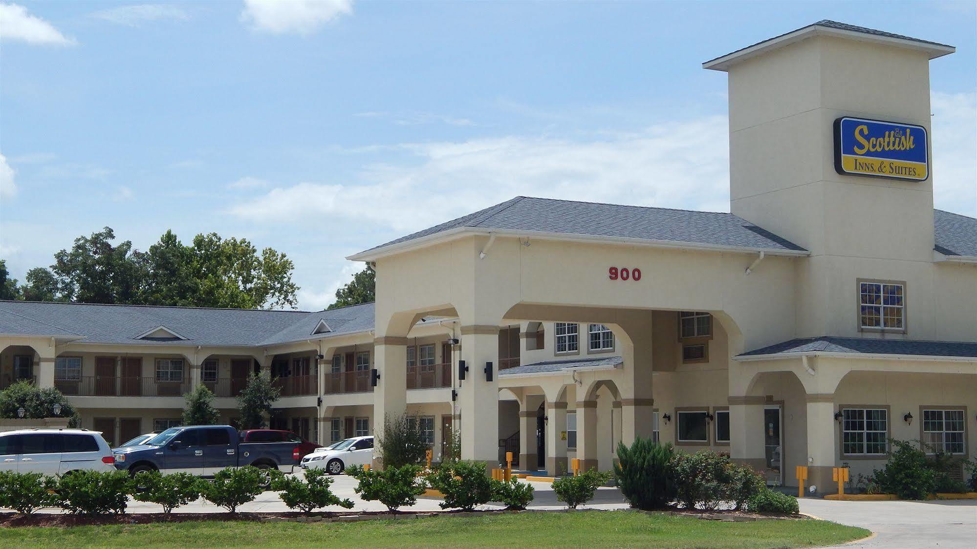 Scottish Inn And Suites Alvin Eksteriør bilde